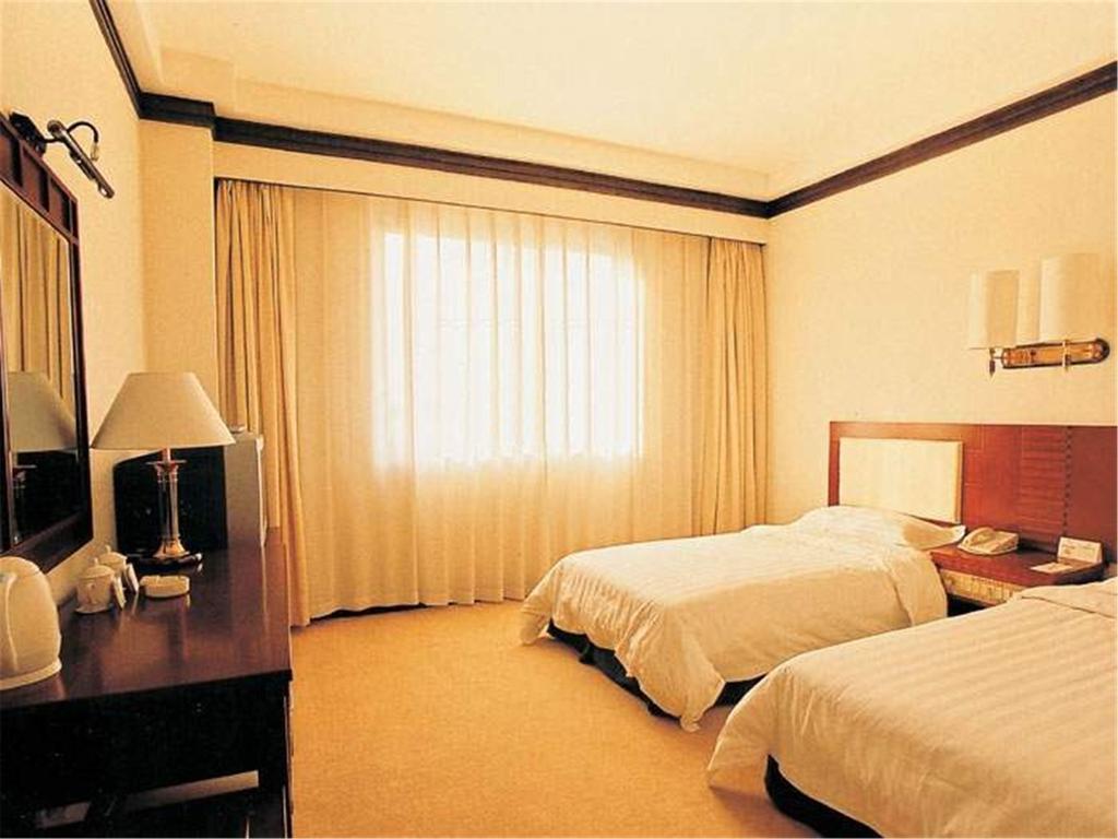 Guangzhou Jinzhou Hotel Экстерьер фото