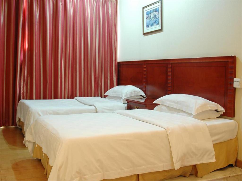 Guangzhou Jinzhou Hotel Экстерьер фото