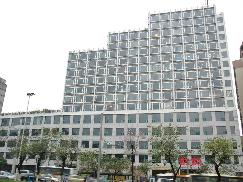 Guangzhou Jinzhou Hotel Экстерьер фото