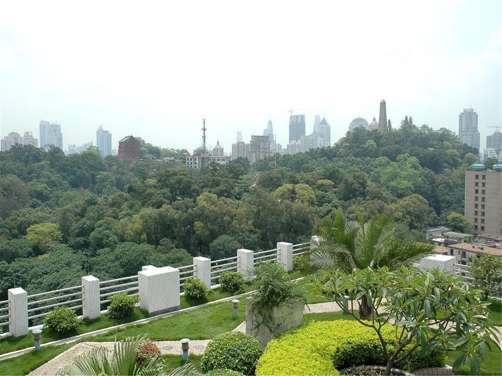 Guangzhou Jinzhou Hotel Экстерьер фото